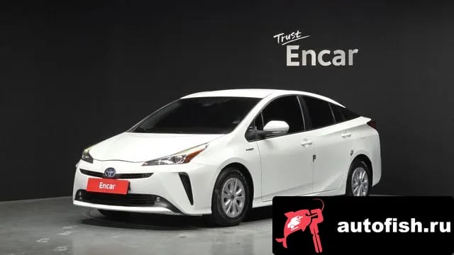 Toyota Prius Prius 4th Generation 2021 года - автомобиль из Южной Кореи
