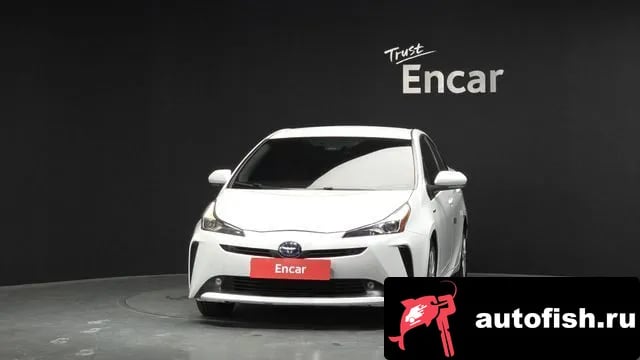 Toyota Prius Prius 4th Generation 2021 года - вид 3