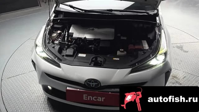 Toyota Prius Prius 4th Generation 2021 года - вид 6