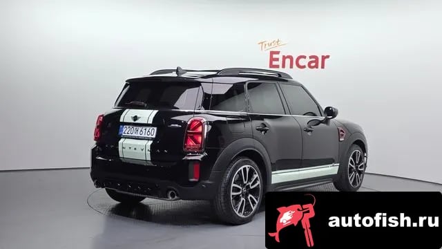Mini Countryman Cooper S Country Man 2021 года - вид 2