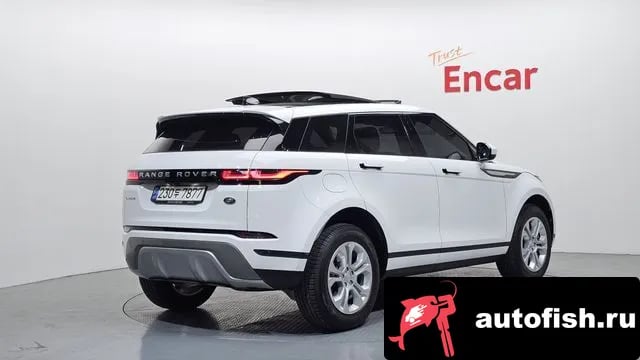 Land Rover Range Rover Evoque Range Rover Evoque 2nd Generation 2022 года - вид 2