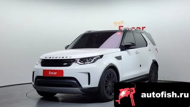 Land Rover Discovery Discovery 5 2020 года - вид 1