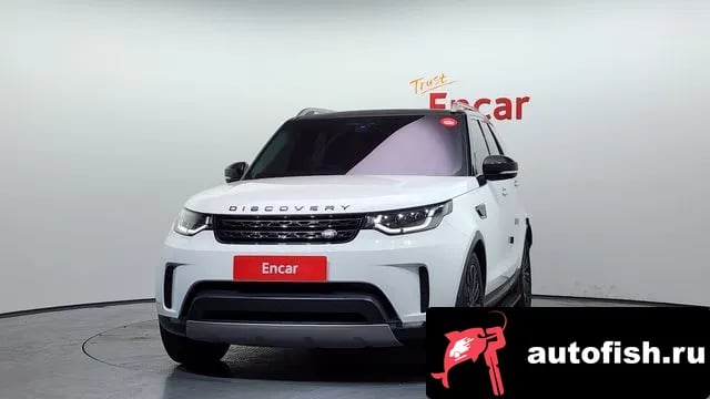 Land Rover Discovery Discovery 5 2020 года - вид 3