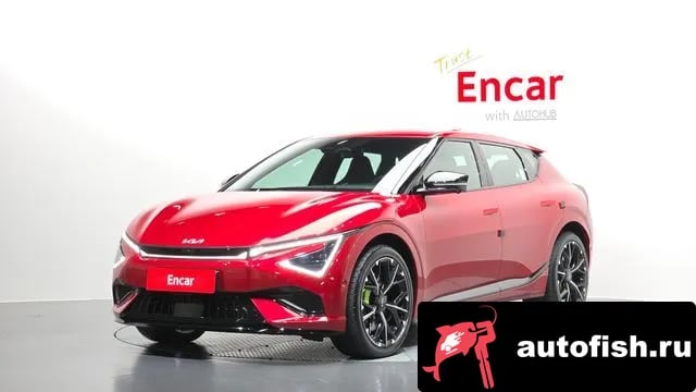 Kia EV6 The New EV6 2025 года - автомобиль из Южной Кореи