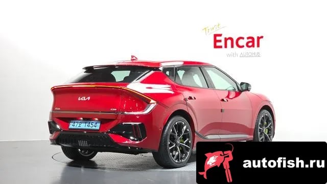Kia EV6 The New EV6 2025 года - вид 2