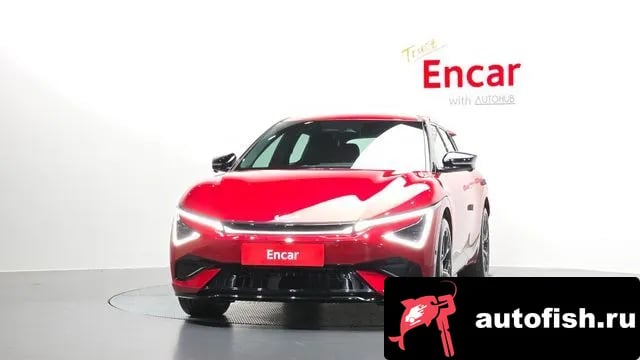 Kia EV6 The New EV6 2025 года - вид 3
