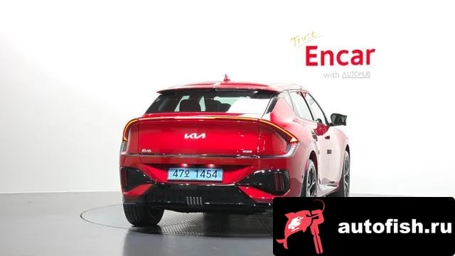 Kia EV6 The New EV6 2025 года - вид 4