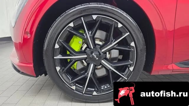 Kia EV6 The New EV6 2025 года - вид 5