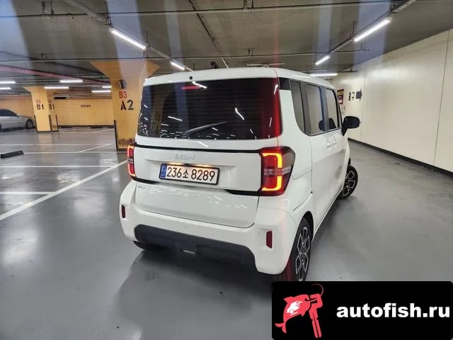 Kia RAY The New Kia Ray 2025 года - вид 4