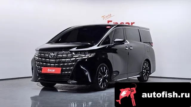 Toyota Alphard Alphad 4th Generation 2025 года - автомобиль из Южной Кореи
