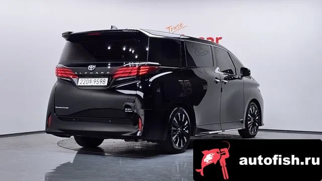 Toyota Alphard Alphad 4th Generation 2025 года - вид 2