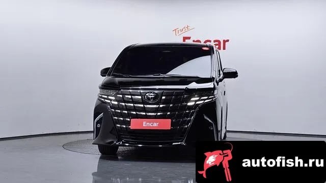 Toyota Alphard Alphad 4th Generation 2025 года - вид 3
