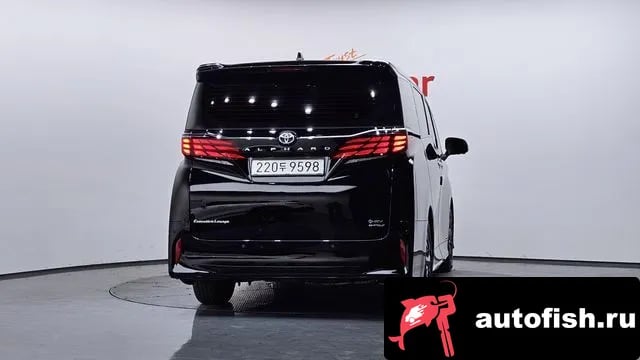 Toyota Alphard Alphad 4th Generation 2025 года - вид 4