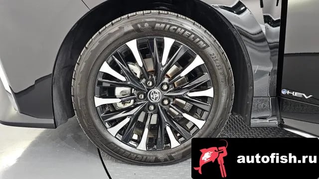 Toyota Alphard Alphad 4th Generation 2025 года - вид 5