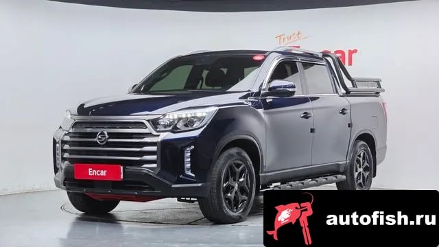 KG Mobility (Ssangyong) Rexton The New Rexton Sport 2021 года - автомобиль из Южной Кореи