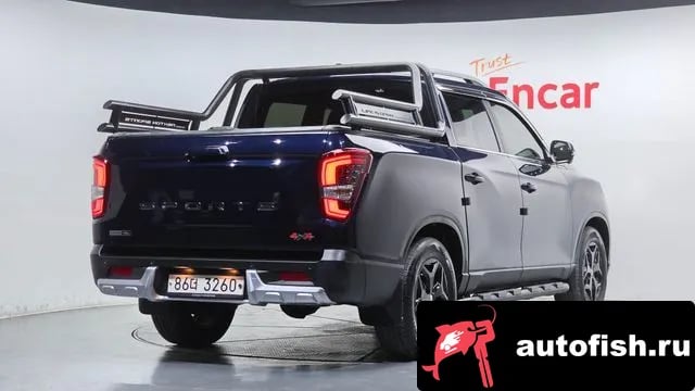 KG Mobility (Ssangyong) Rexton The New Rexton Sport 2021 года - вид 2