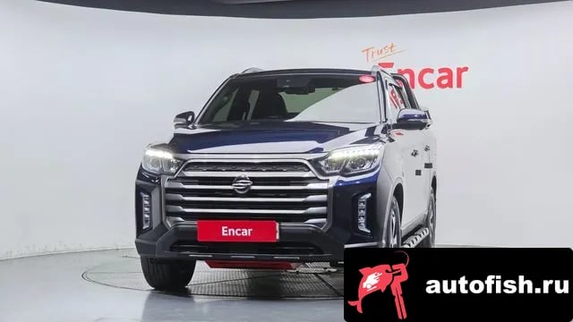 KG Mobility (Ssangyong) Rexton The New Rexton Sport 2021 года - вид 3