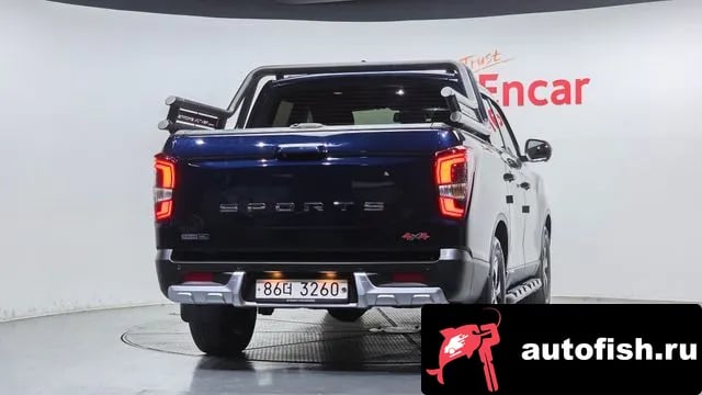 KG Mobility (Ssangyong) Rexton The New Rexton Sport 2021 года - вид 4