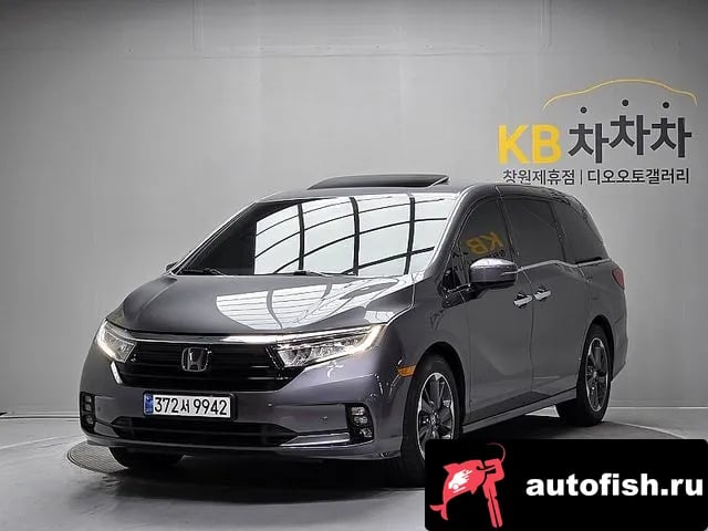 Honda Odyssey Odyssey 2022 года - автомобиль из Южной Кореи