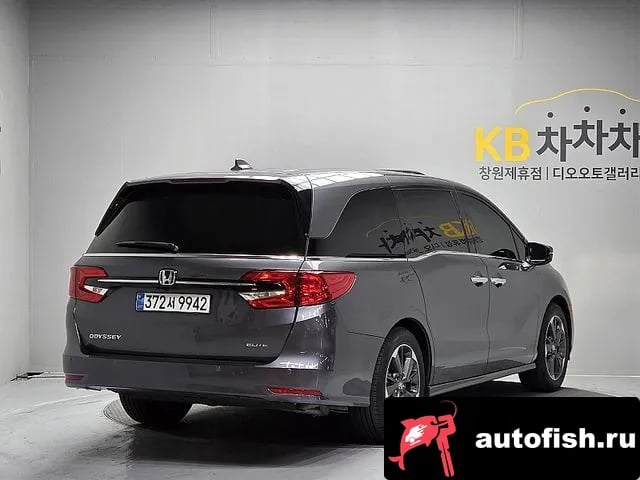 Honda Odyssey Odyssey 2022 года - вид 2
