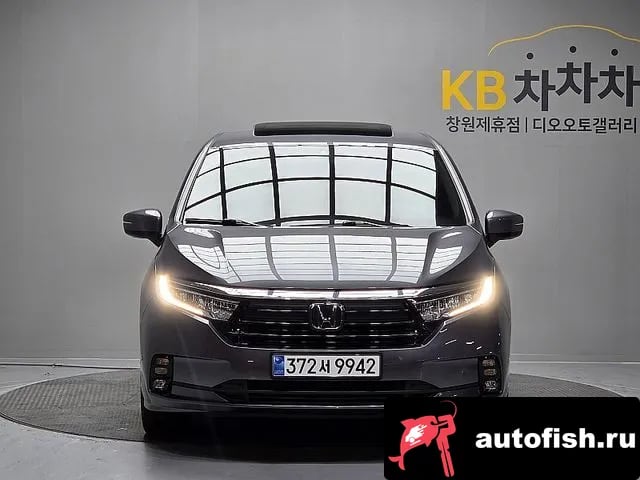 Honda Odyssey Odyssey 2022 года - вид 3
