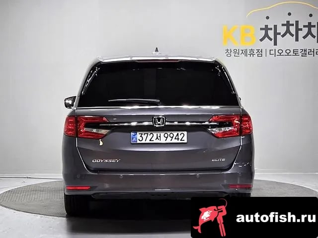 Honda Odyssey Odyssey 2022 года - вид 4