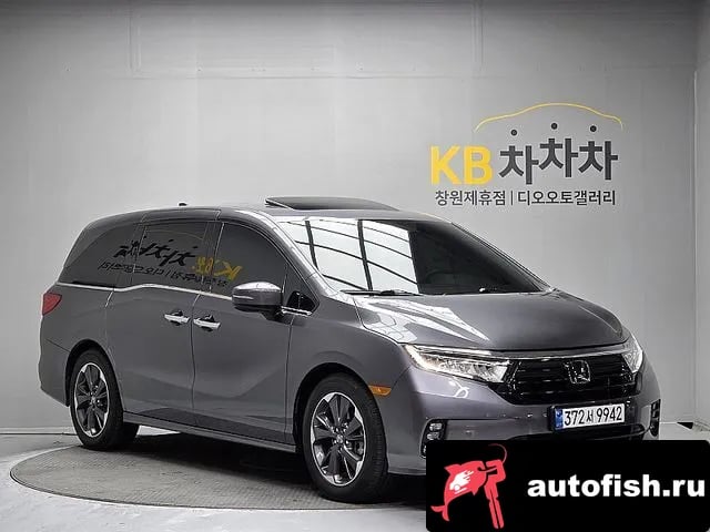 Honda Odyssey Odyssey 2022 года - вид 5