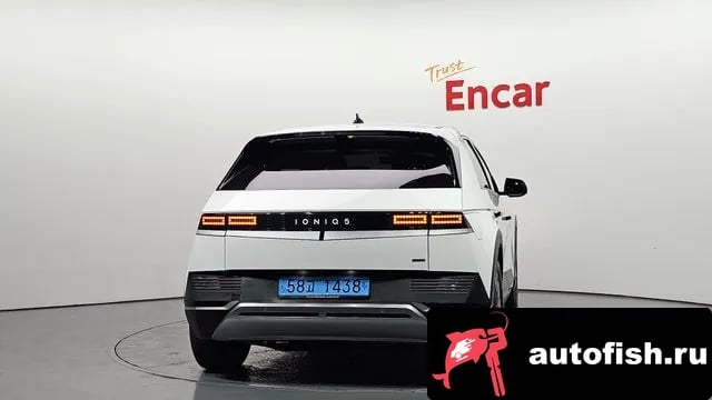 Hyundai Ioniq5 Ionic 5 2021 года - вид 4