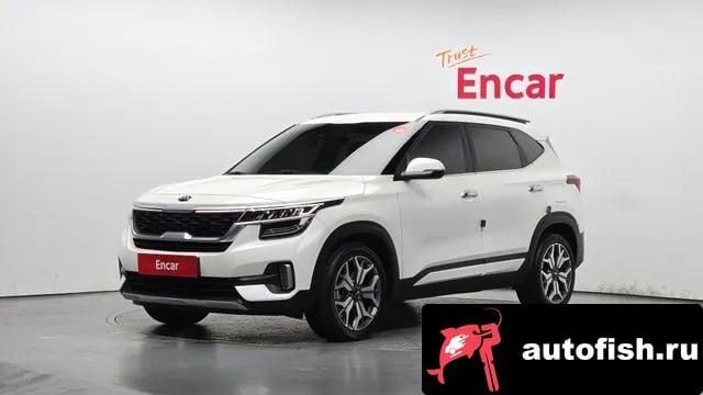 Kia Seltos Celtos 2020 года - вид 1