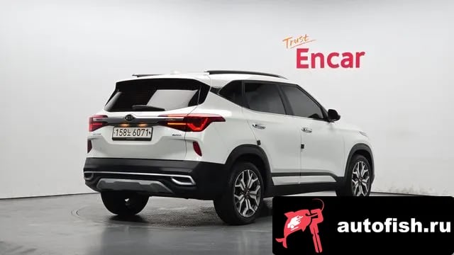 Kia Seltos Celtos 2020 года - вид 2