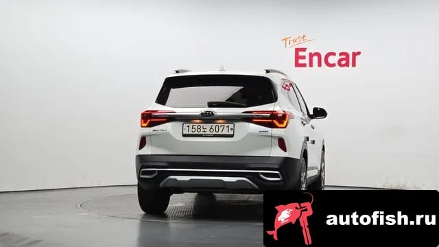 Kia Seltos Celtos 2020 года - вид 4