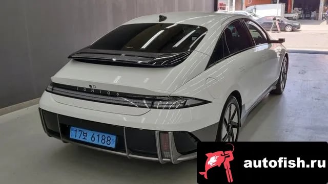 Hyundai Ioniq6 Ionic 6 2023 года - вид 2