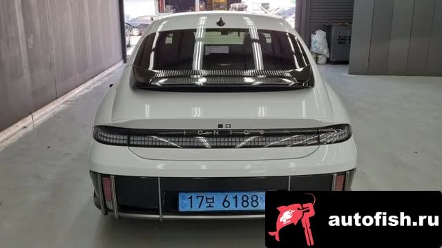 Hyundai Ioniq6 Ionic 6 2023 года - вид 4