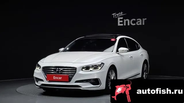Hyundai Grandeur Granger IG 2019 года - автомобиль из Южной Кореи