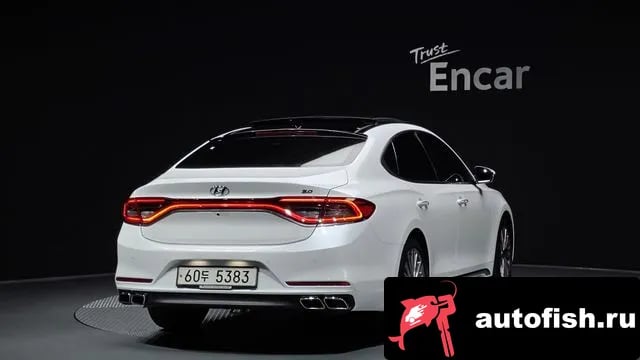 Hyundai Grandeur Granger IG 2019 года - вид 2
