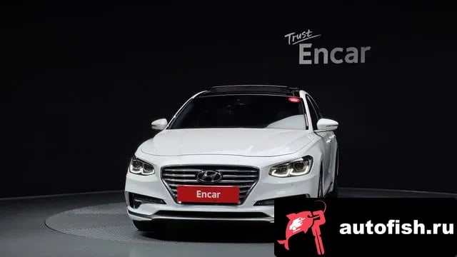 Hyundai Grandeur Granger IG 2019 года - вид 3
