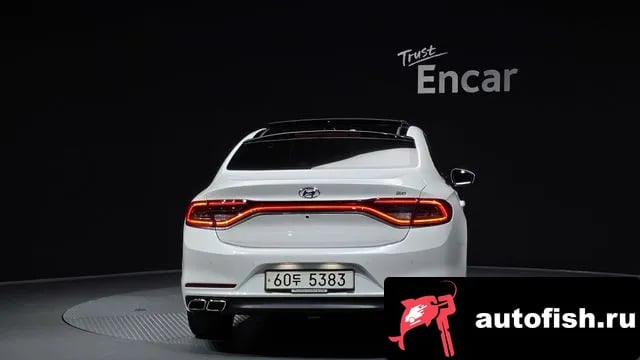 Hyundai Grandeur Granger IG 2019 года - вид 4