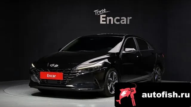 Hyundai AVANTE Avante Hybrid (CN7) 2023 года - автомобиль из Южной Кореи