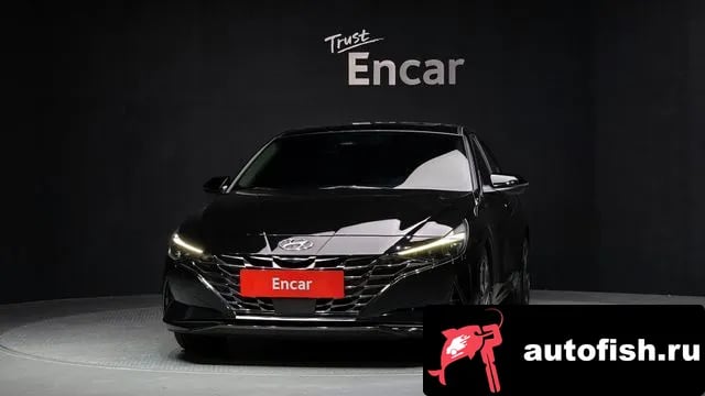 Hyundai AVANTE Avante Hybrid (CN7) 2023 года - вид 3