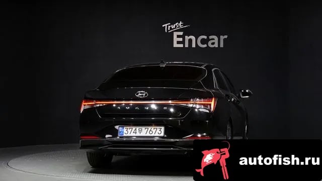 Hyundai AVANTE Avante Hybrid (CN7) 2023 года - вид 4