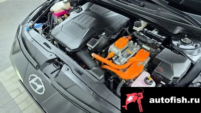 Hyundai AVANTE Avante Hybrid (CN7) 2023 года - вид 6