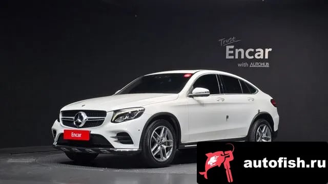 Mercedes-Benz GLC-Class GLC-Class X253 2018 года - автомобиль из Южной Кореи