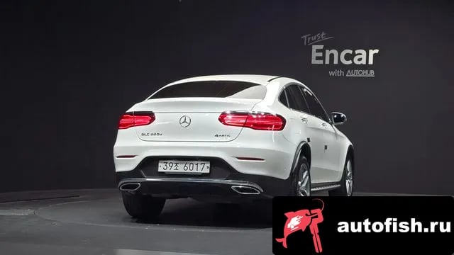 Mercedes-Benz GLC-Class GLC-Class X253 2018 года - вид 4