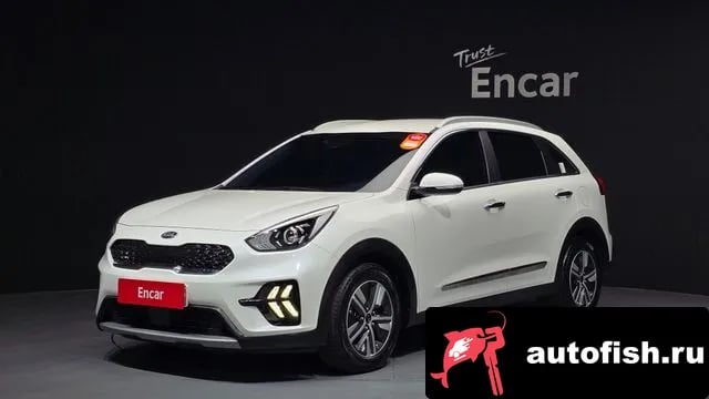 Kia Niro The New Niro 2021 года - вид 1
