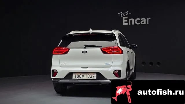 Kia Niro The New Niro 2021 года - вид 4