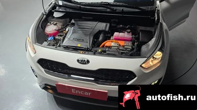 Kia Niro The New Niro 2021 года - вид 6