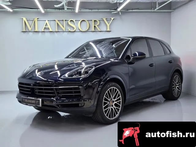 Porsche Cayenne Cayenne (PO536) 2022 года - вид 1