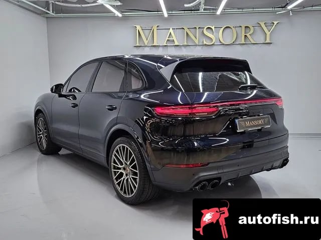 Porsche Cayenne Cayenne (PO536) 2022 года - вид 2