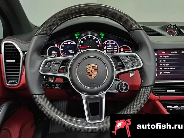 Porsche Cayenne Cayenne (PO536) 2022 года - вид 6