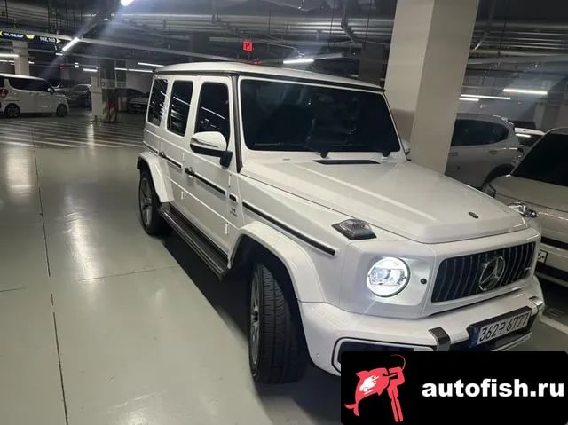 Mercedes-Benz G-Class G-Class W465 2025 года - вид 6